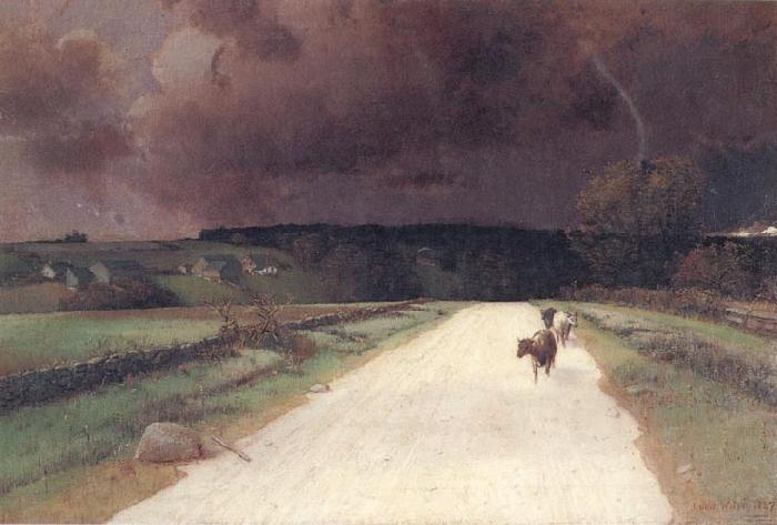 Homer Watson Before the Storm Germany oil painting art